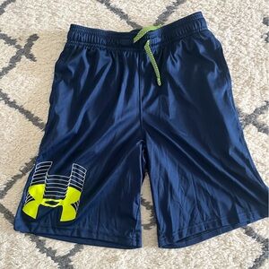 Under Armour headgear youth shorts